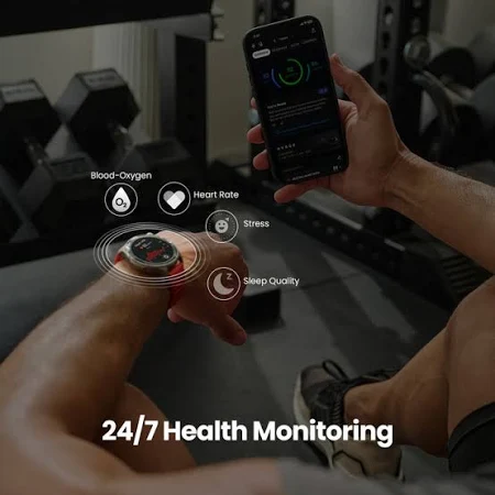 AMAZFIT BALANCE 2 SMART WATCH BLACK - Image 13