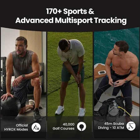 AMAZFIT BALANCE 2 SMART WATCH BLACK - Image 12