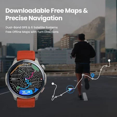 AMAZFIT BALANCE 2 SMART WATCH BLACK - Image 11