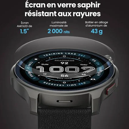 AMAZFIT BALANCE 2 SMART WATCH BLACK - Image 9