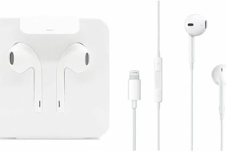 POWERO PLUS WAVE PLUS LIGHTNING WIRED EARPHONE WHITE PR-WPSTEPLT - Image 2