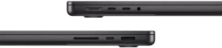 APPLE MACBOOK PRO 16 INCH M4 MAX CHIP 16 CORE CPU 40 CORE GPU 48GB 1TB SPACE BLACK ENGLISH MX313 - Image 5