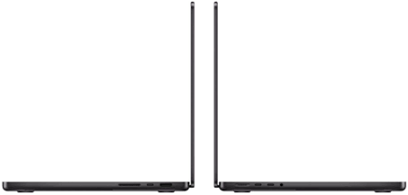 APPLE MACBOOK PRO 16 INCH M4 MAX CHIP 16 CORE CPU 40 CORE GPU 48GB 1TB SPACE BLACK ENGLISH MX313 - Image 4