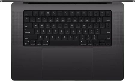 APPLE MACBOOK PRO 16 INCH M4 MAX CHIP 16 CORE CPU 40 CORE GPU 48GB 1TB SPACE BLACK ENGLISH MX313 - Image 3