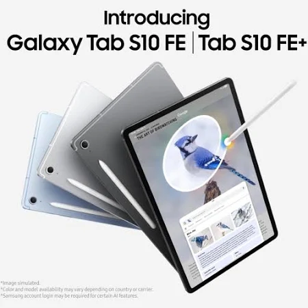 SAMSUNG GALAXY TAB S10 FE 12GB 256GB 5G GREY SM-X526A - Image 14