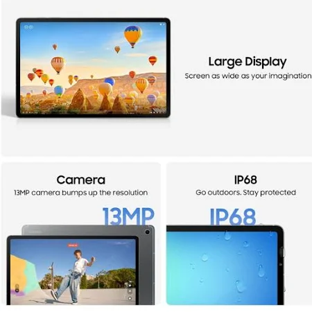 SAMSUNG GALAXY TAB S10 FE 12GB 256GB 5G GREY SM-X526A - Image 13