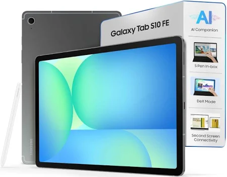 SAMSUNG GALAXY TAB S10 FE 12GB 256GB 5G GREY SM-X526A - Image 12