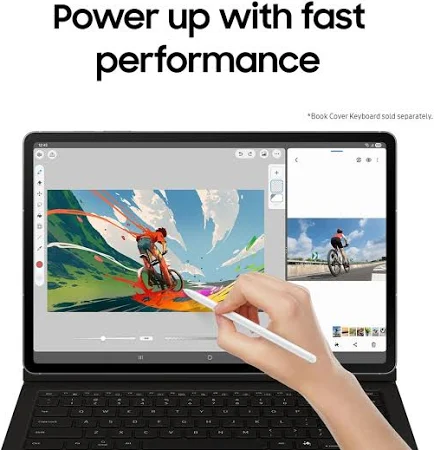 SAMSUNG GALAXY TAB S10 FE 12GB 256GB 5G GREY SM-X526A - Image 8