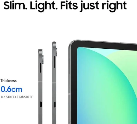 SAMSUNG GALAXY TAB S10 FE 12GB 256GB 5G GREY SM-X526A - Image 6