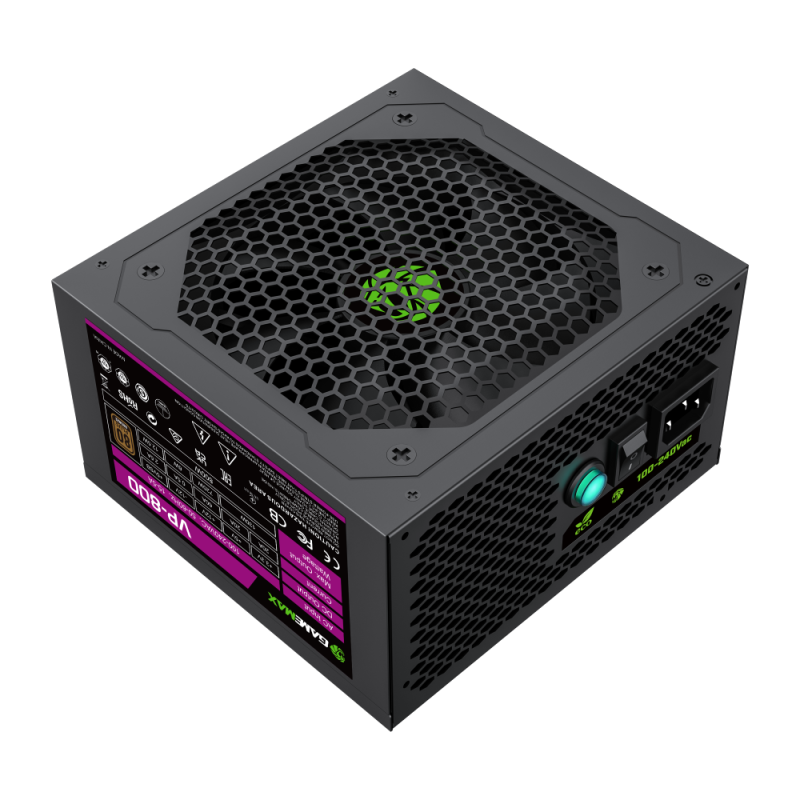 GEARMAX POWER SUPPLY 800W VP800 - Image 2