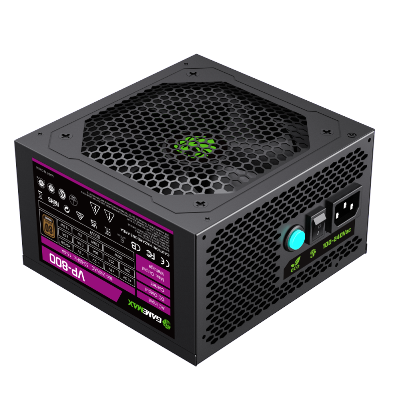 GEARMAX POWER SUPPLY 800W VP800 - Image 4