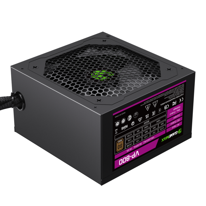 GEARMAX POWER SUPPLY 800W VP800 - Image 5