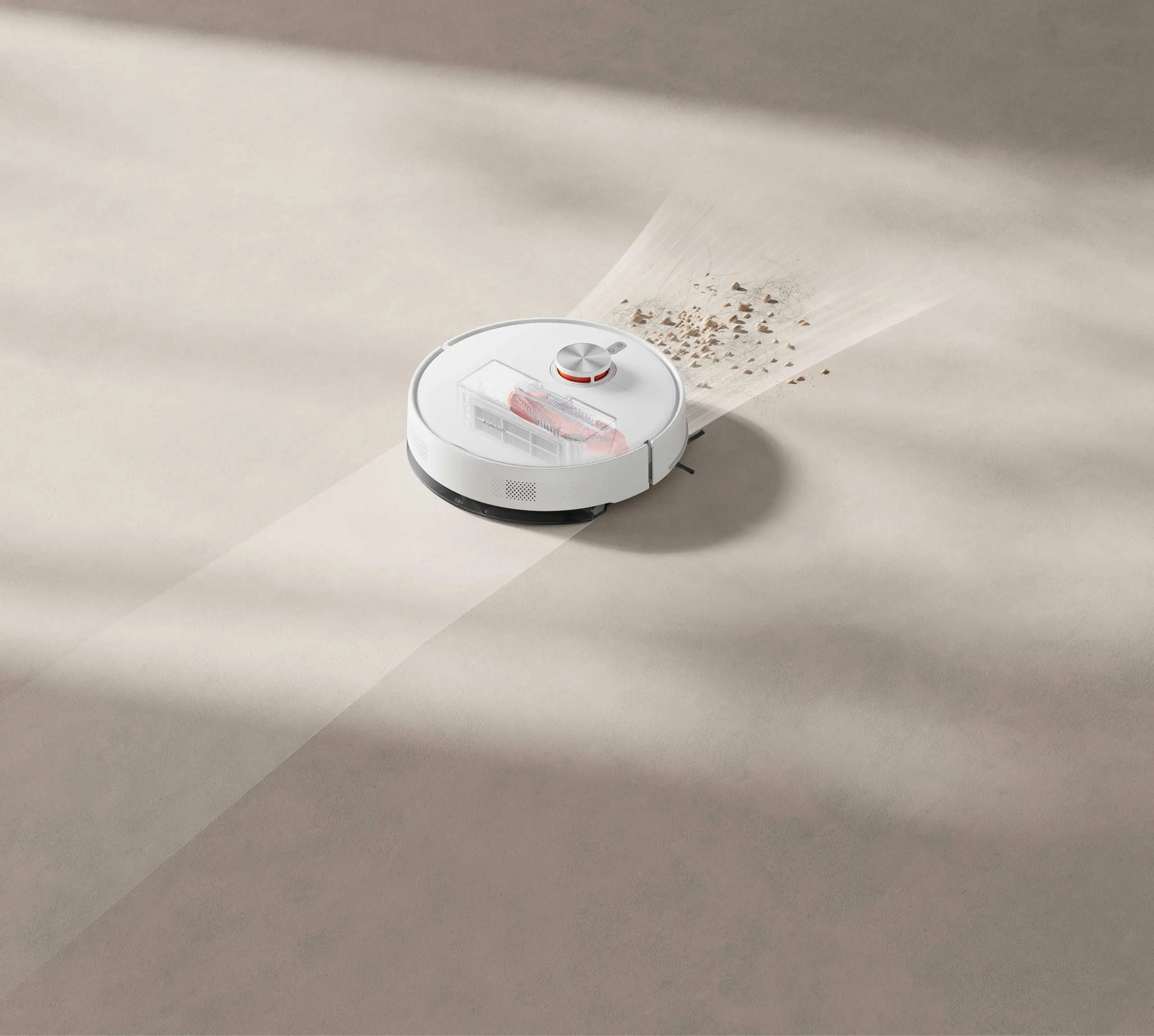 XIAOMI ROBOT VACUUM CLEANER S40 PRO WHITE - Image 5