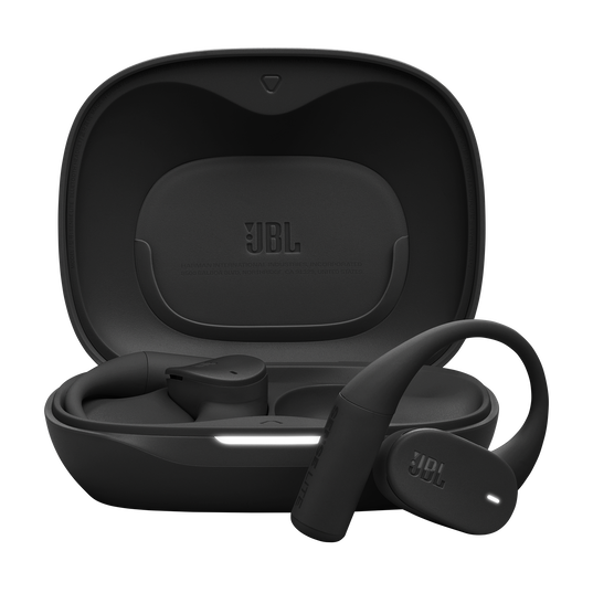 JBL SENSE LITE TRUE WIRELESS IN EAR HEADPHONES BLACK - Image 2