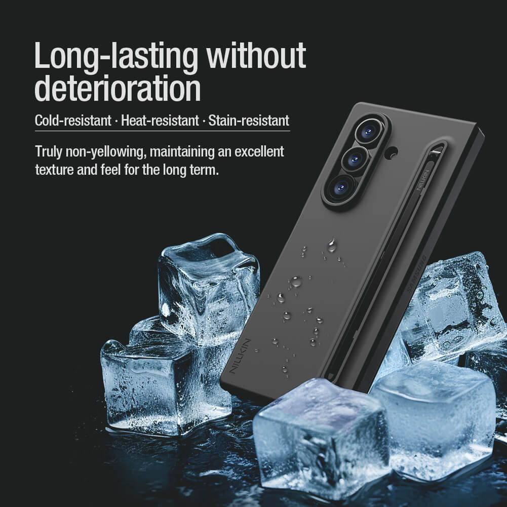 NILKIN SAMSUNG Z FOLD 7 CASE WITH PEN BLACK - Image 5