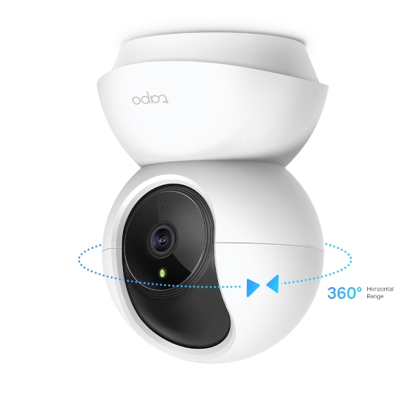 TP LINK 2K RESOLUTION PAN TILT HOME SECURITY WIFI CAMERA TAPO C210 - Image 3