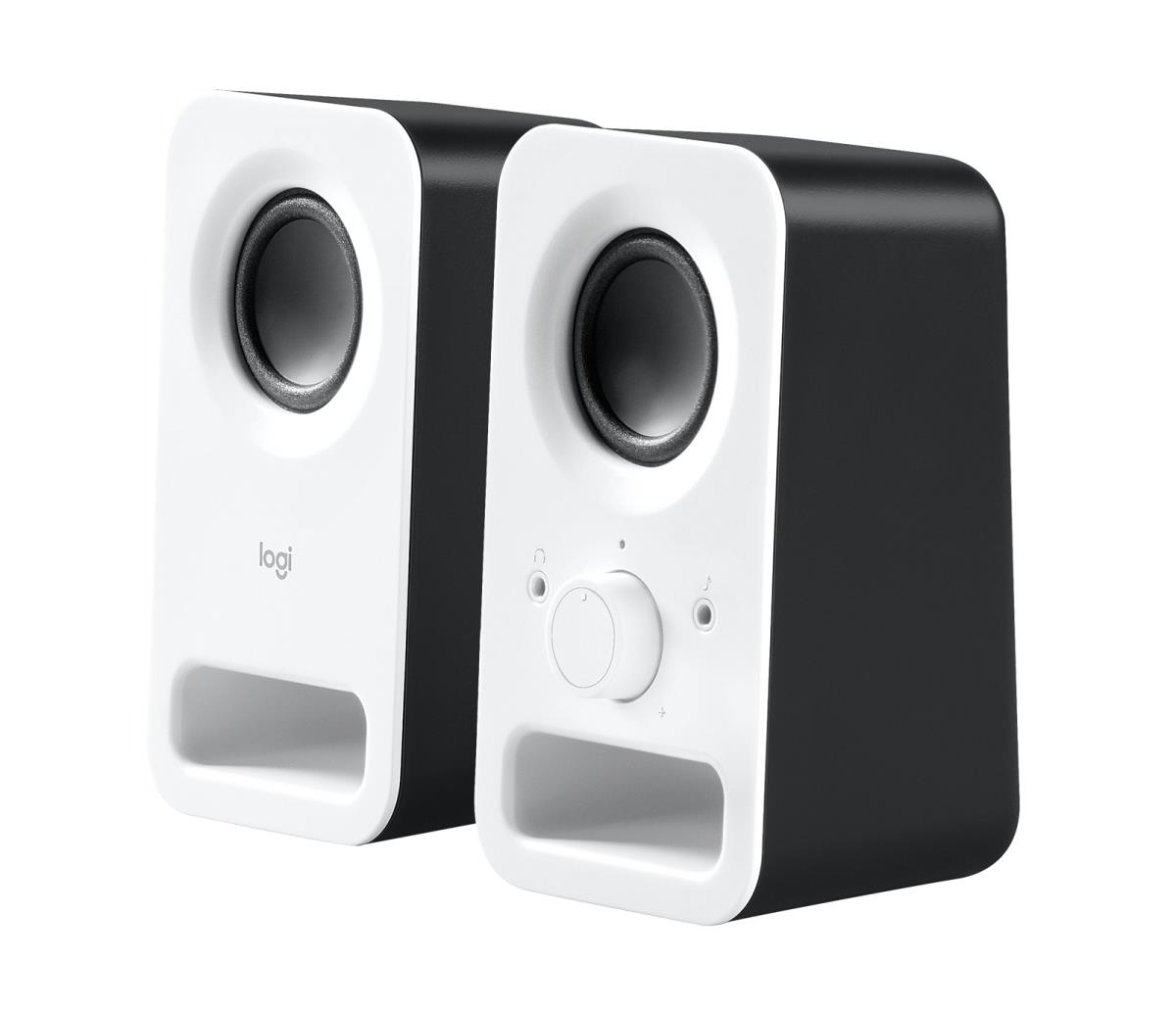 LOGITECH MULTIMEDIA SPEAKER Z150 WHITE 980-000815 - Image 2
