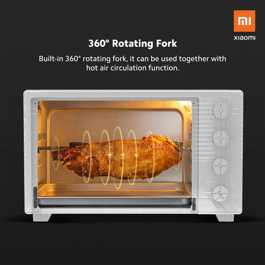 XIAOMI ELECTRIC OVEN 32L MDKXDE1ACM - Image 5