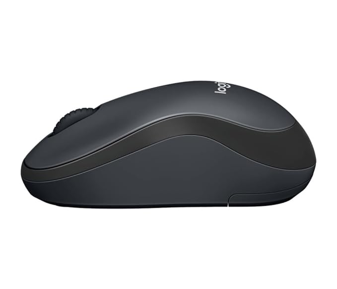 LOGITECH WIRELESS SILENT MOUSE M221 BLACK 910-006510 - Image 5