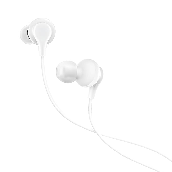 YESDIDO 2ND GEN DIRECT PLUG EARPHONE WHITE YH50 - Image 4
