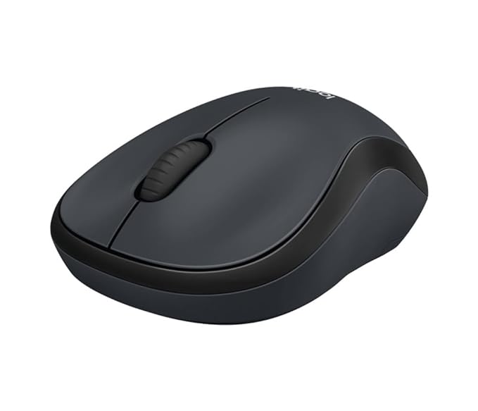 LOGITECH WIRELESS SILENT MOUSE M221 BLACK 910-006510 - Image 4