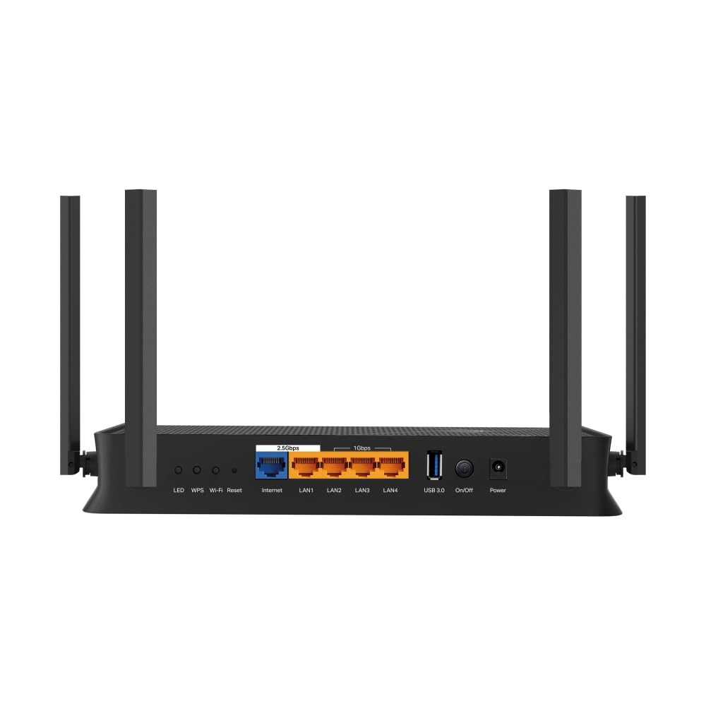 TP-LINK BE3600 DUAL BAND WI-FI 7 GAMING ROUTER ARCHER GE230 - Image 4