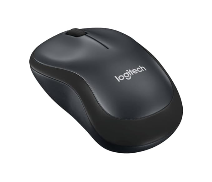 LOGITECH WIRELESS SILENT MOUSE M221 BLACK 910-006510 - Image 3