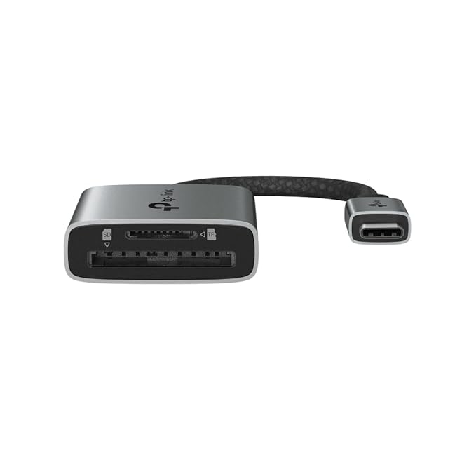 TP-LINK USB 3.0 TYPE-C TO SD& MICRO SD CARD READER UA430C - Image 2