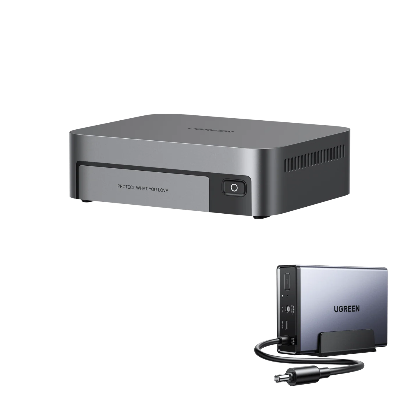 UGREEN NASYNC DXP480T PLUS 4 BAY ALL INTEL I5 8GB RAM 128GB SSD DDR5 WIFI 6 UG-NAS-DXP480T-PLUS - Image 9