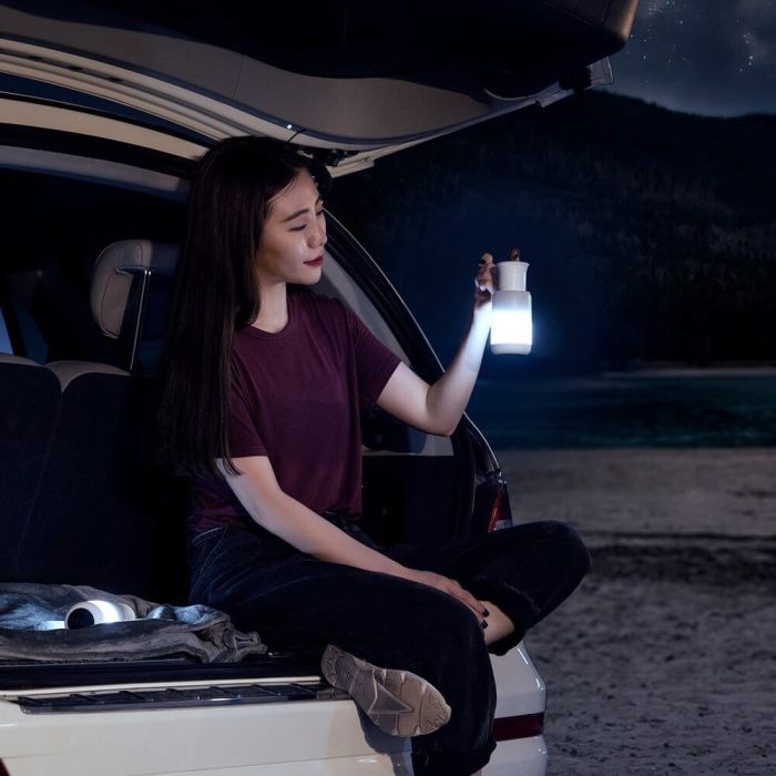 BASEUS STARLIT NIGHT CAR EMERGENCY LIGHT WHITE CRYJD01-A02 - Image 10