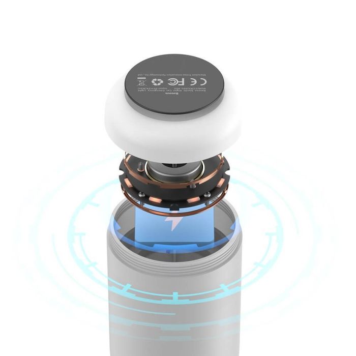 BASEUS STARLIT NIGHT CAR EMERGENCY LIGHT WHITE CRYJD01-A02 - Image 5
