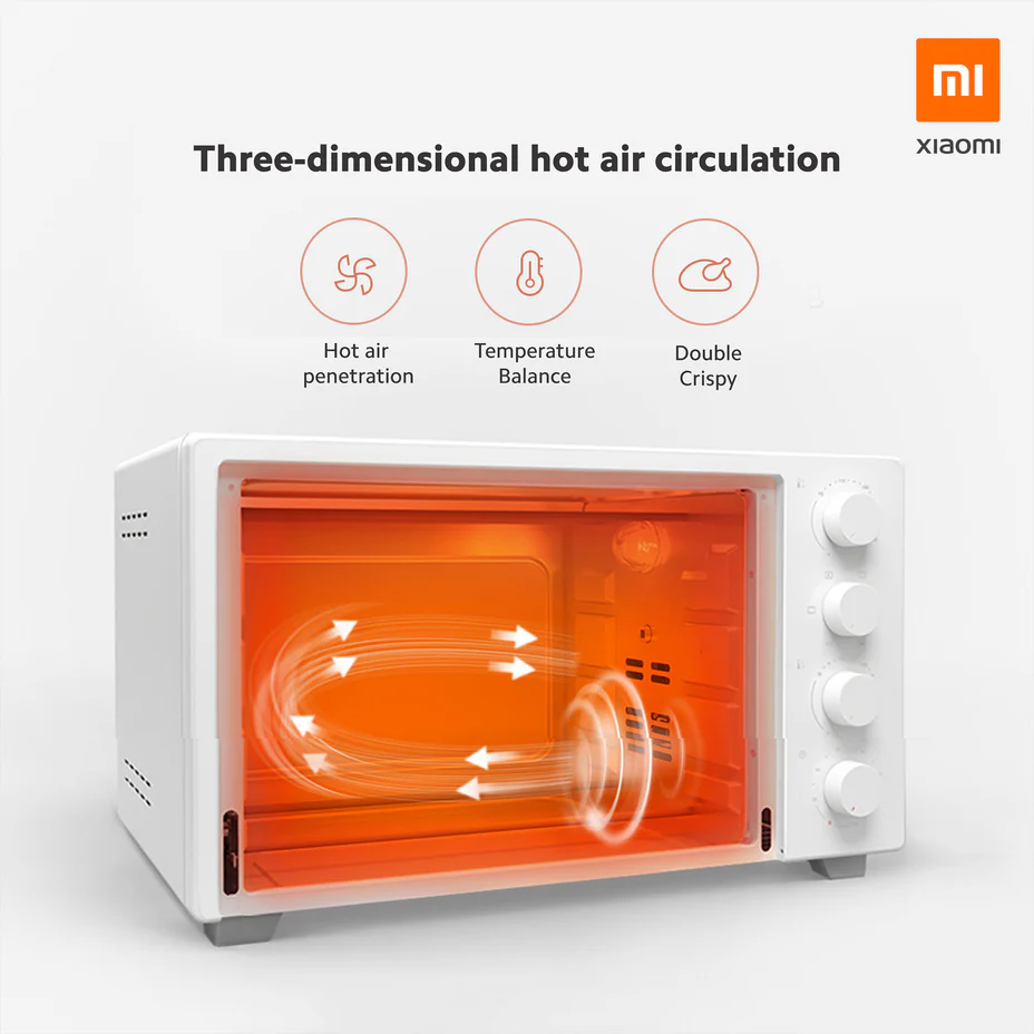 XIAOMI ELECTRIC OVEN 32L MDKXDE1ACM - Image 6