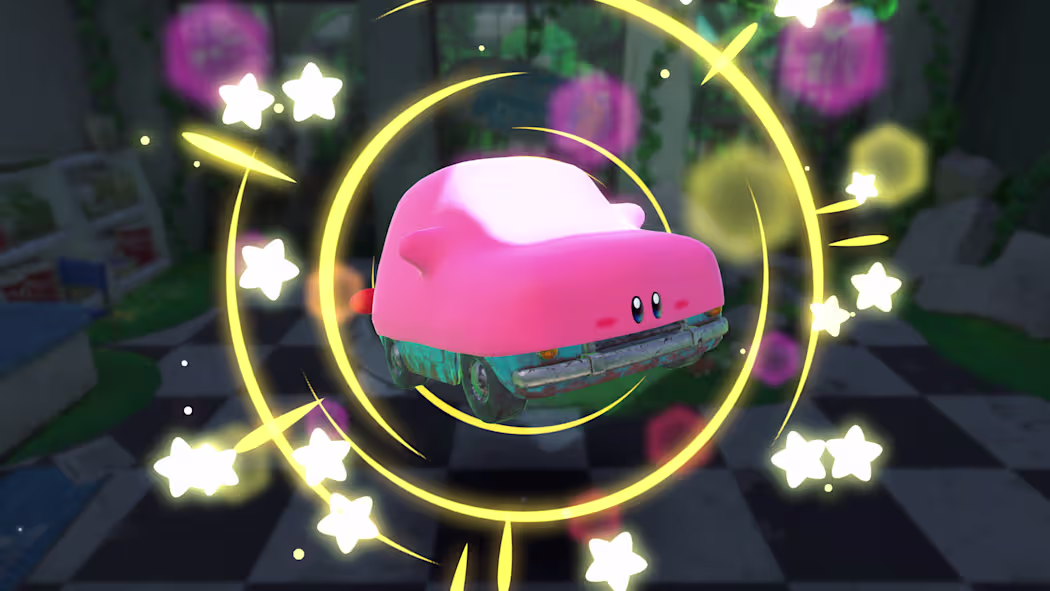 NINTENDO SWITCH 2 KIRBY AND FORGOTTEN LAND + STAR CROSSED WORLD GAME - Image 3