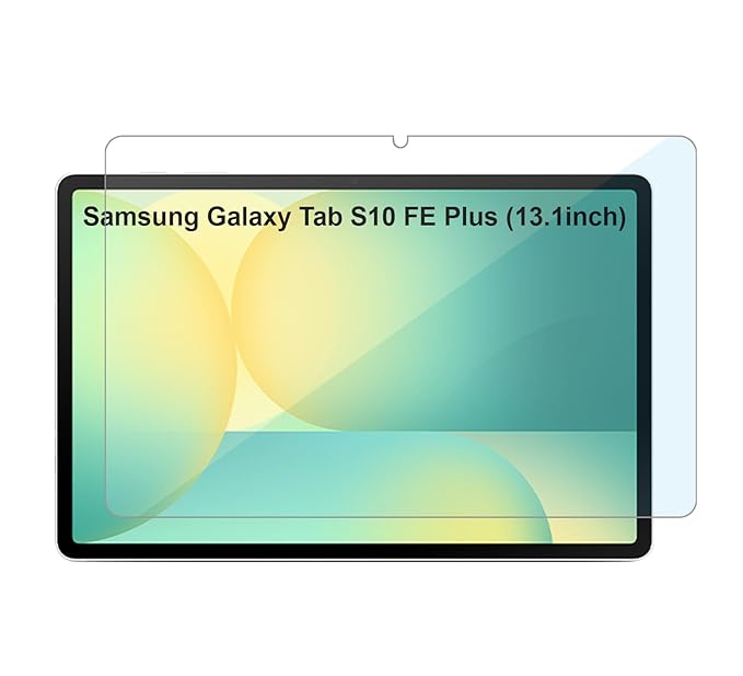 SAMSUNG GALAXY S10 FE PLUS CLEAR GLASS SCREEN PROTECTER - Image 2