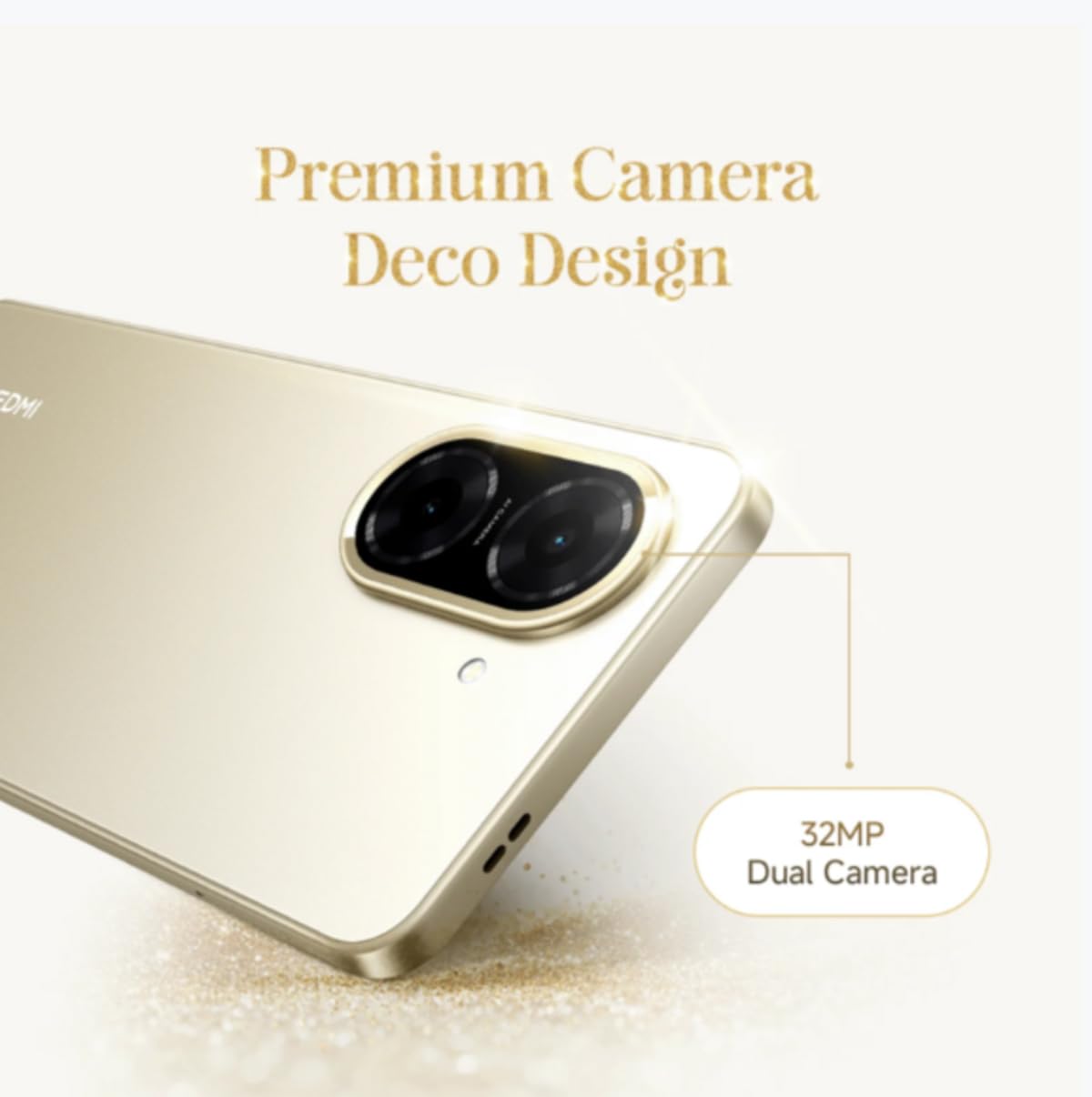 MI REDMI A5 3GB RAM 64GB ROM MIDNIGHT BLACK - Image 4