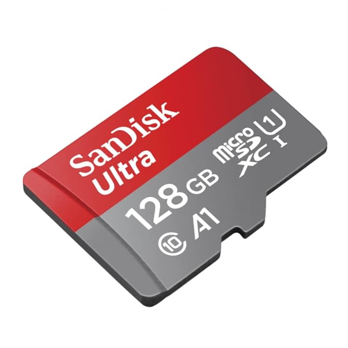 SANDISK ULTRA A1 MICROSDXC UHS-I CARD 128GB SPEED UP TO 140 MB/S SDSQUAB-128G-GN6MN - Image 2