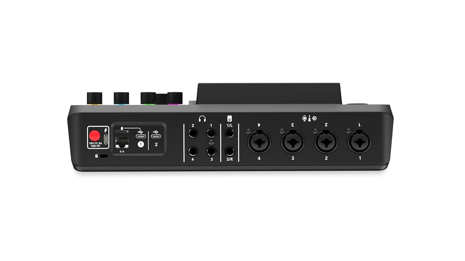 RODECASTER PRO II INTEGRATED AUDIO PRODUCTION STUDIO BLACK - Image 4