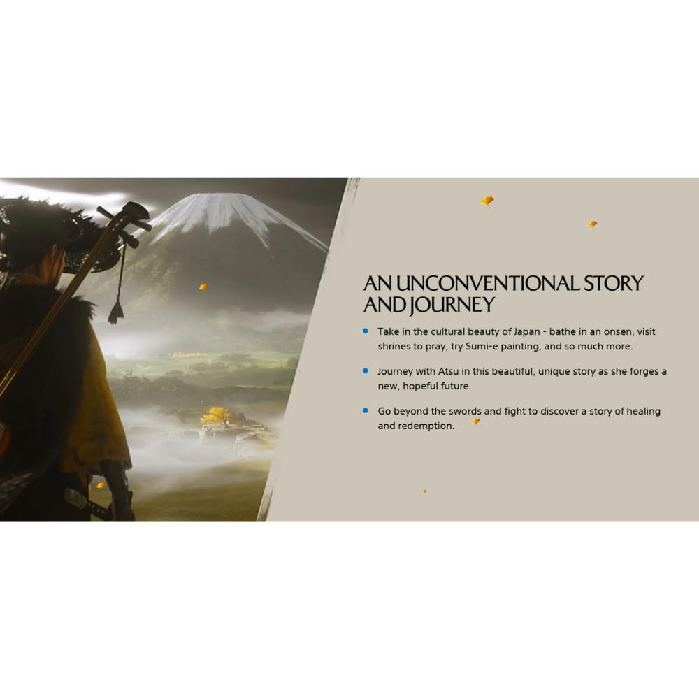SONY PS5 GHOST OF YOTEI GAME - Image 5