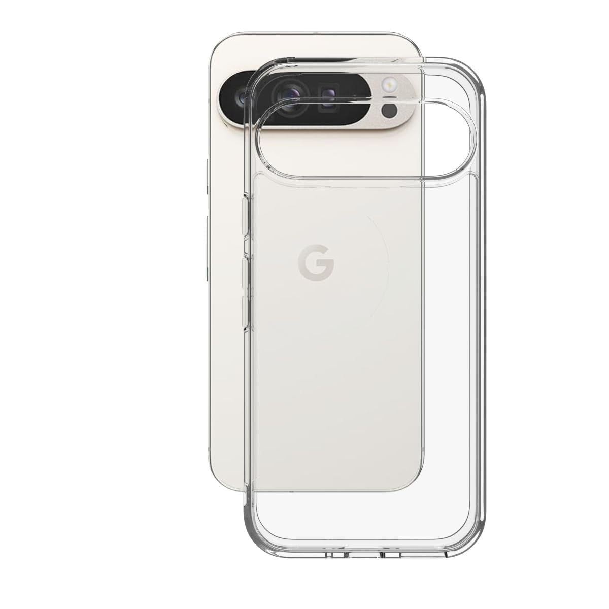 LIKGUS GOOGLE PIXEL 10 PRO XL CASE CLEAR - Image 2