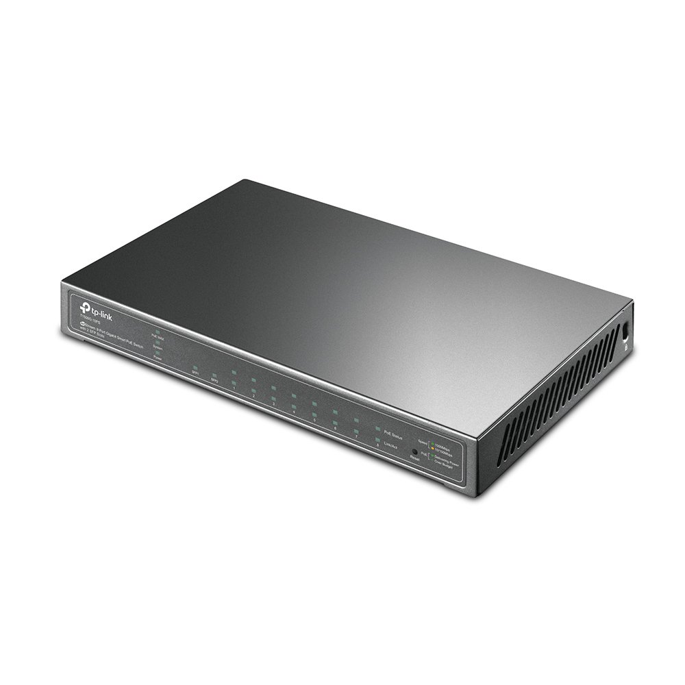 TP-LINK 10 PORT GIGABIT SMART POE SWITCH TL-SG2210P - Image 2
