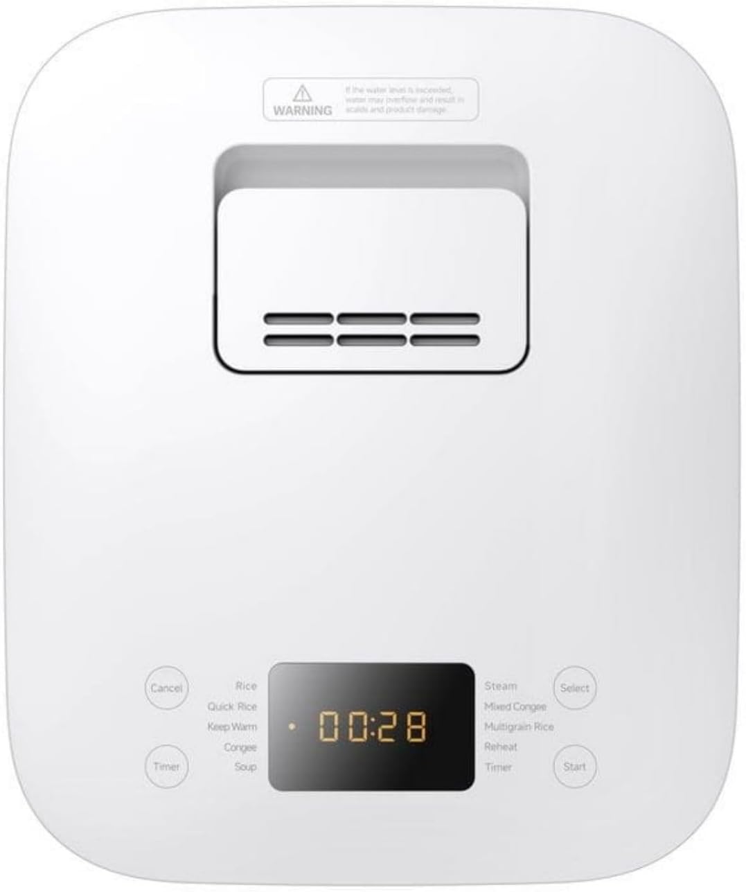 MI IH RICE COOKER 4L WHITE - Image 5