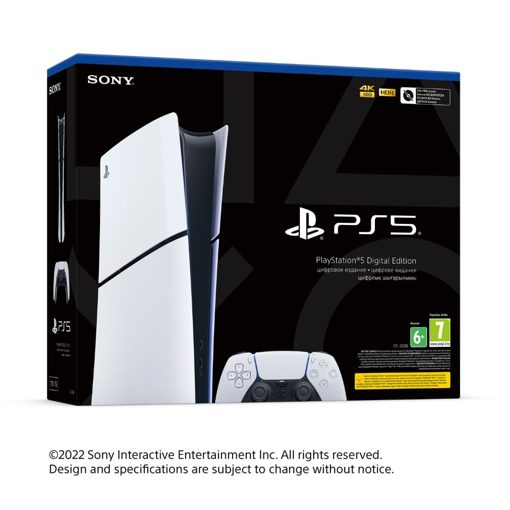 SONY PLAYSTATION 5 4K 120HDR 825GB DIGITAL EDITION CFI-2116 - Image 2