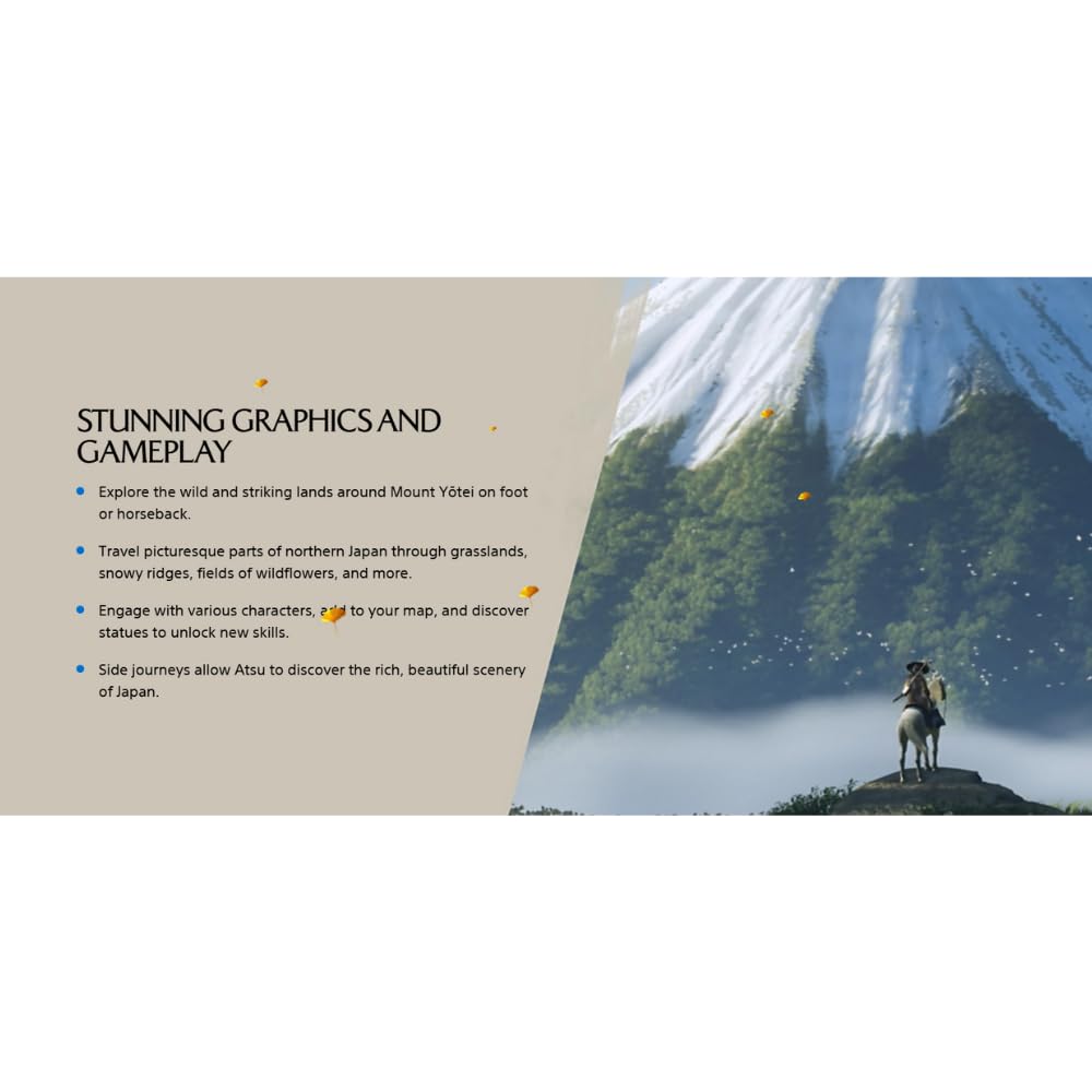 SONY PS5 GHOST OF YOTEI GAME - Image 6