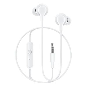 YESDIDO 2ND GEN DIRECT PLUG EARPHONE WHITE YH50