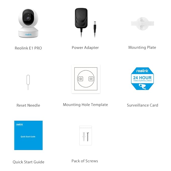 REOLINK WIFI SERIES 4MP SUPER HD PAN & TILT WIFI CAMERA WCEP4MP04PT - Image 7