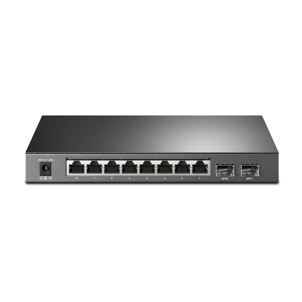 TP-LINK 10 PORT GIGABIT SMART POE SWITCH TL-SG2210P - Image 3