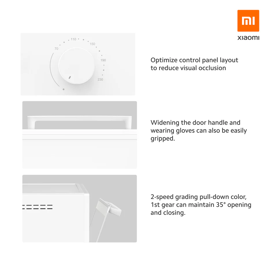 XIAOMI ELECTRIC OVEN 32L MDKXDE1ACM - Image 7