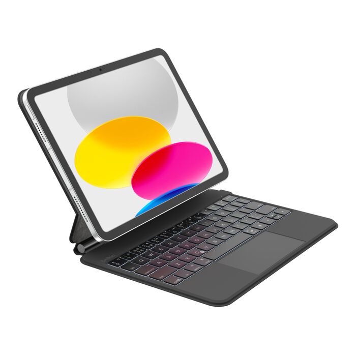 BELKIN IPAD 10.9 INCH 10TH GEN KEYBOARD BLACK ENGLISH BBZ002UK-V3 - Image 2