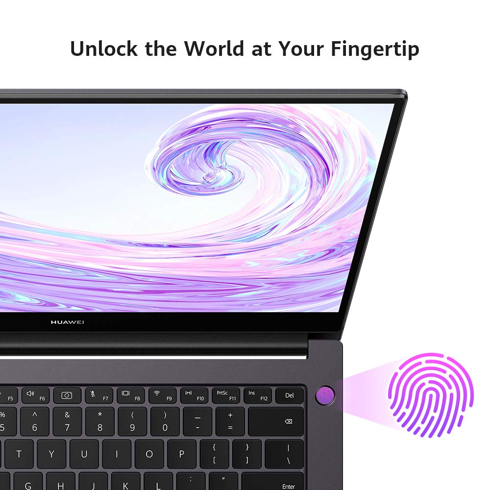 HUAWEI MATEBOOK 14 INCH RAYZEN 5 8GB/256GB SPACE GRAY WDH9 - Image 5