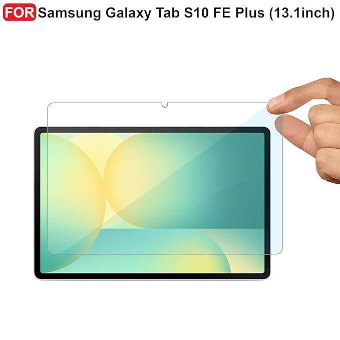 SAMSUNG GALAXY S10 FE PLUS CLEAR GLASS SCREEN PROTECTER - Image 6